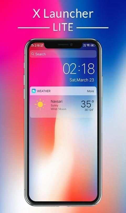 x launcher: With OS11 Theme & Control Center screenshot 3