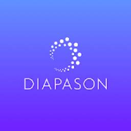 Diapason for tinnitus