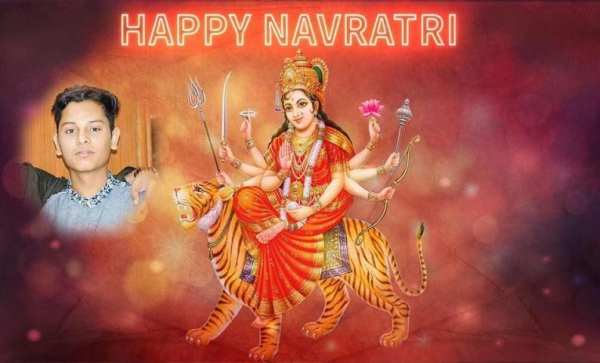 Navratri Mata ke Photo Frame screenshot 6