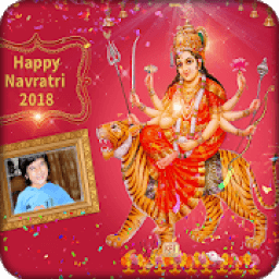 Navratri Mata ke Photo Frame आइकन