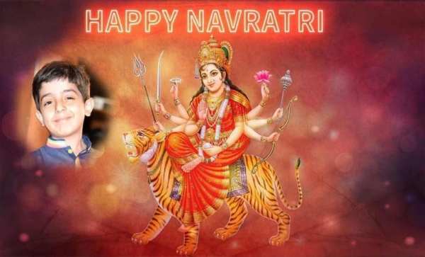 Navratri Mata ke Photo Frame screenshot 4