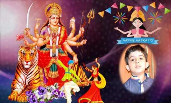 Navratri Mata ke Photo Frame screenshot 8