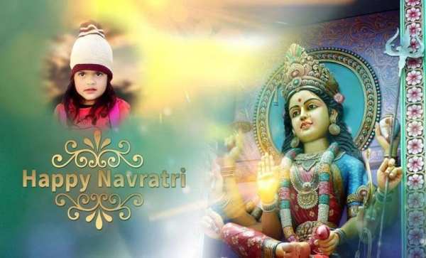Navratri Mata ke Photo Frame screenshot 9