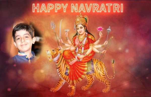 Navratri Mata ke Photo Frame screenshot 2