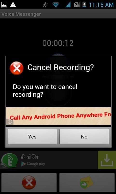 Voice Messenger screenshot 3