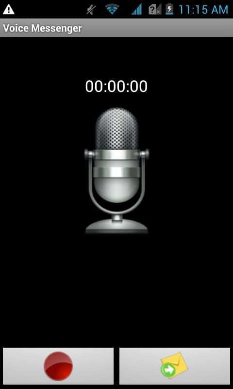 Voice Messenger screenshot 5