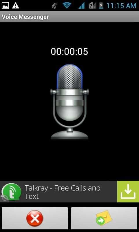 Voice Messenger screenshot 4