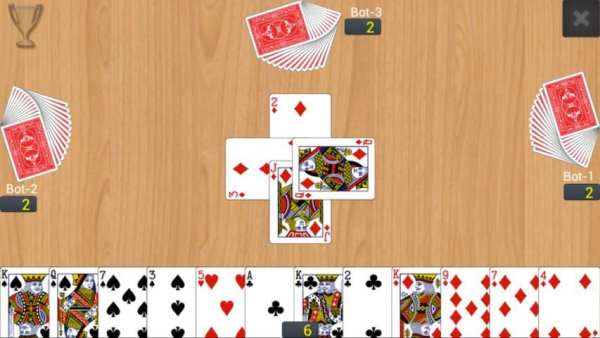 Callbreak Multiplayer 3 تصوير الشاشة