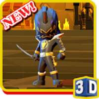 Superhero Power Ninja - 3D Fighting Game