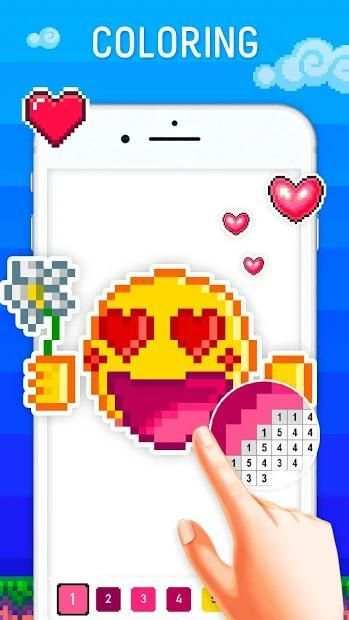 ColorPixel - Color by Number, Number Coloring Game screenshot 6