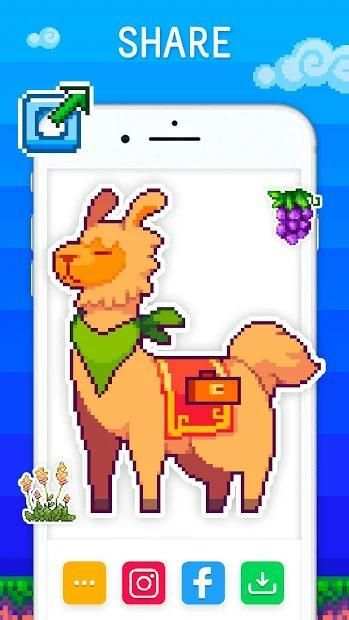 ColorPixel - Color by Number, Number Coloring Game screenshot 2