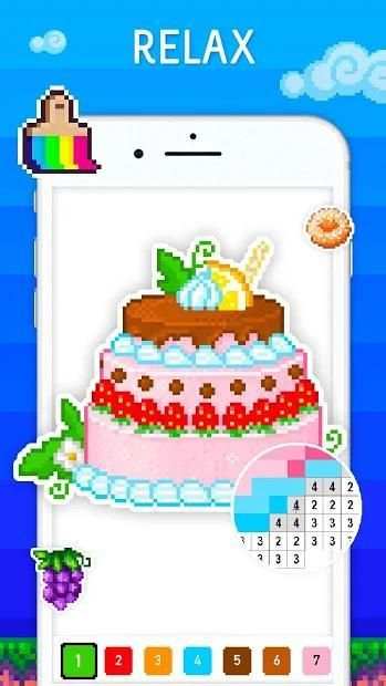 ColorPixel - Color by Number, Number Coloring Game screenshot 3