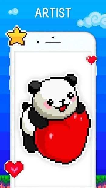 ColorPixel - Color by Number, Number Coloring Game screenshot 5