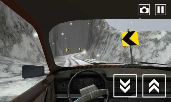Mountain Car Driving Simulator screenshot 4