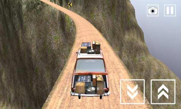 Mountain Car Driving Simulator screenshot 3