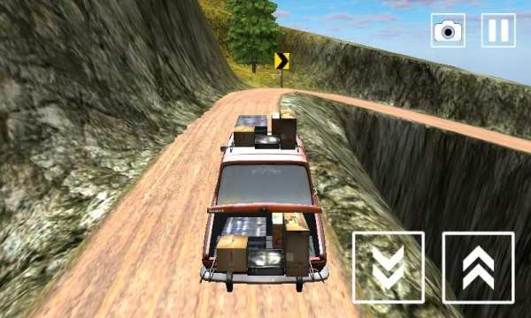 Mountain Car Driving Simulator screenshot 8