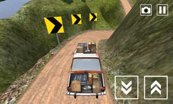 Mountain Car Driving Simulator screenshot 10