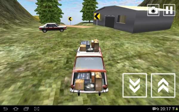 Mountain Car Driving Simulator screenshot 2