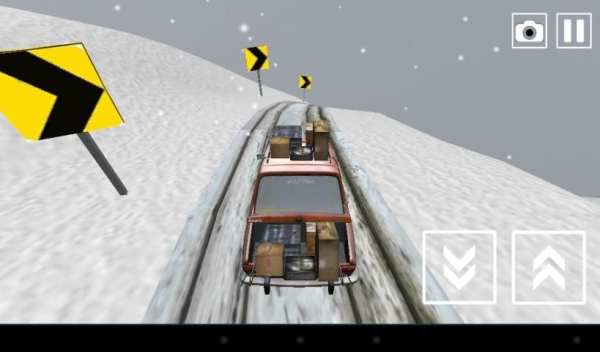 Mountain Car Driving Simulator screenshot 1