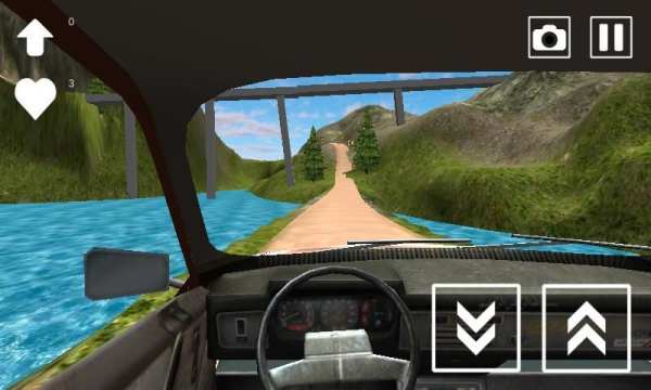 Mountain Car Driving Simulator screenshot 6