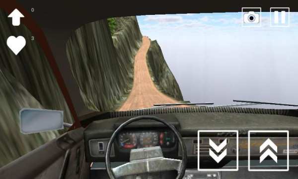 Mountain Car Driving Simulator screenshot 9