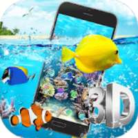 3D Live Aquarium Fish Launcher Theme HD Wallpapers on 9Apps