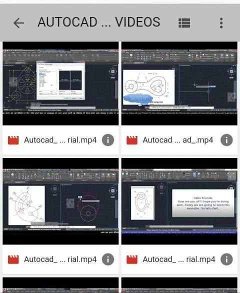 AUTO_CAD LEARNING स्क्रीनशॉट 3