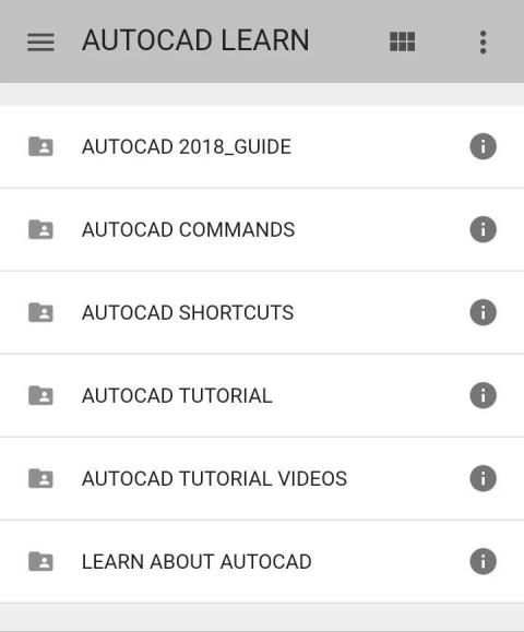 AUTO_CAD LEARNING स्क्रीनशॉट 2