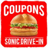 Coupons for Sonic Drive-In