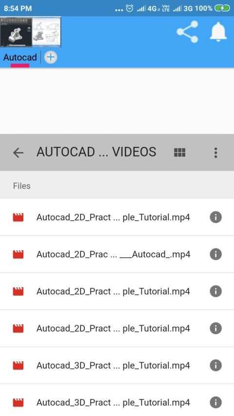 AUTO_CAD LEARNING स्क्रीनशॉट 5