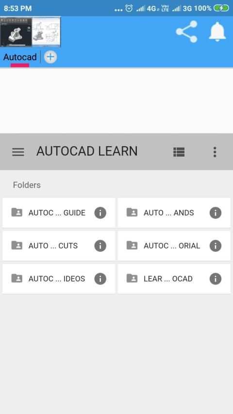 AUTO_CAD LEARNING स्क्रीनशॉट 4