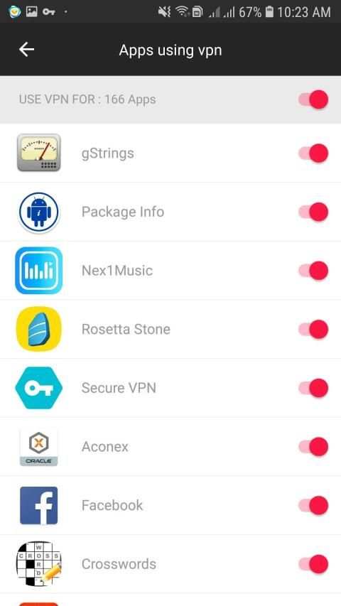 Magic VPN - Unlimited Free VPN Proxy screenshot 1