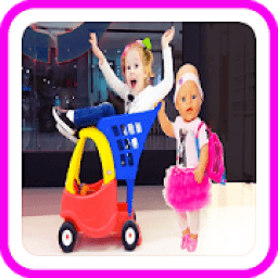 ikon Funny Stacy Shopping Playing Videos