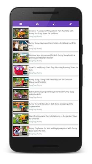 Funny Stacy Shopping Playing Videos screenshot 4