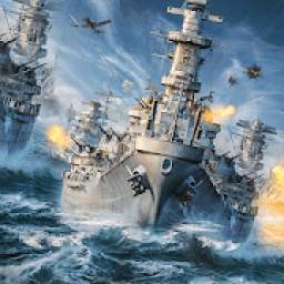 World Warships: Atlantic Battleships Blitz