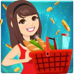 Mall Supermarket Grocery Game: Shopping Girl Games