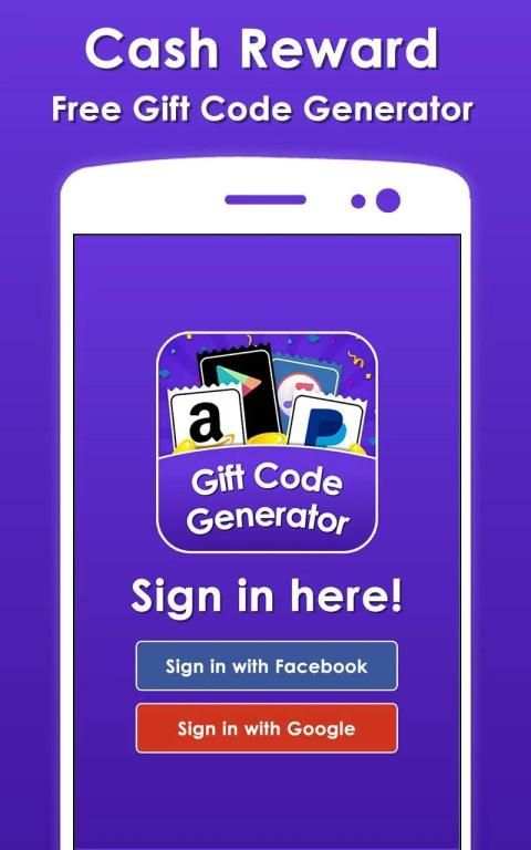 Cash Reward - Free Gift Code Generator screenshot 5