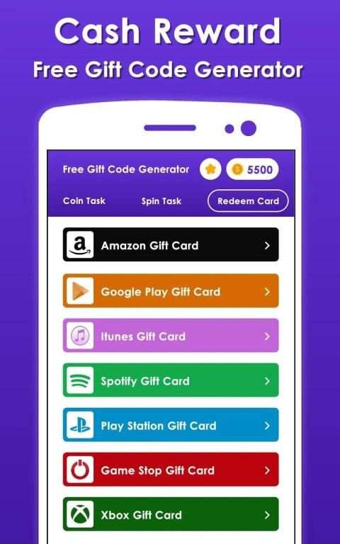 Cash Reward - Free Gift Code Generator screenshot 2