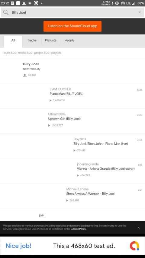 Billy Joel Song Music l Video App screenshot 1