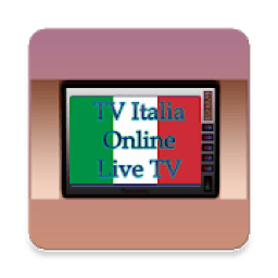 TV Italia Online: Live TV icon