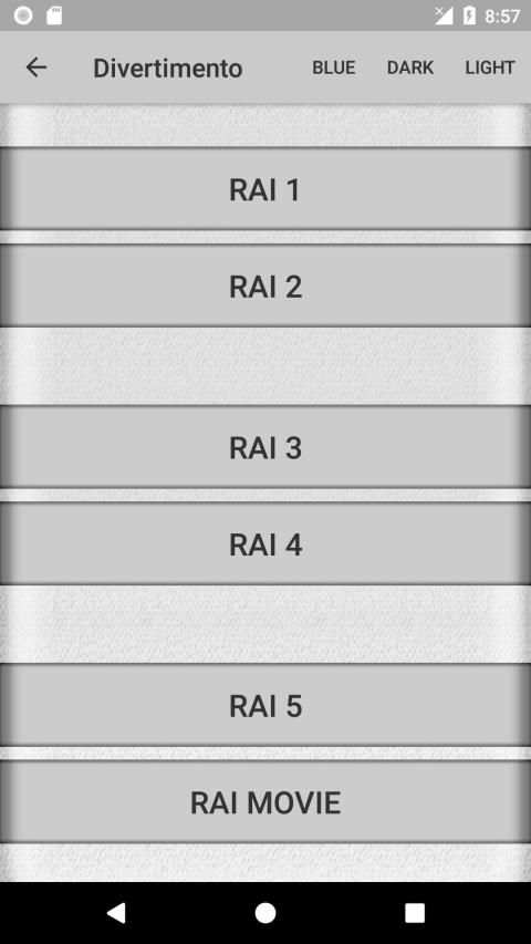 TV Italia Online: Live TV screenshot 4