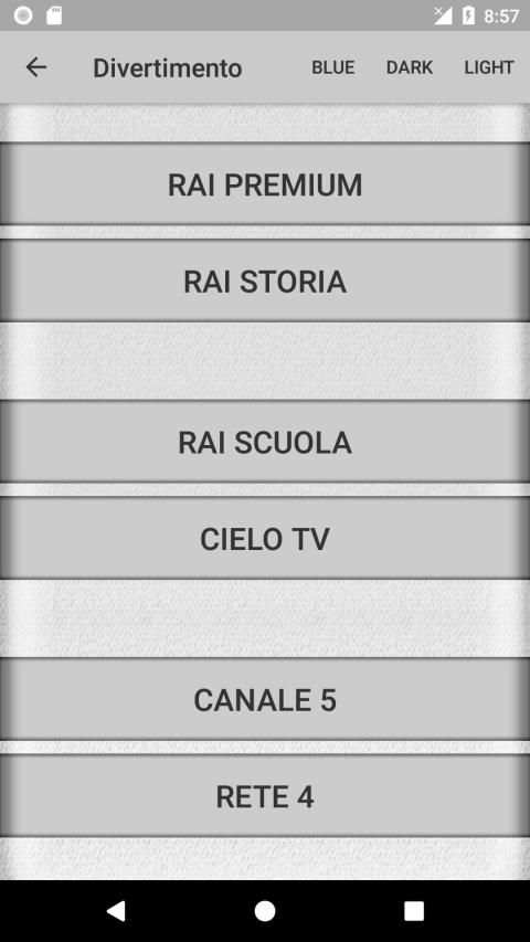 TV Italia Online: Live TV screenshot 5