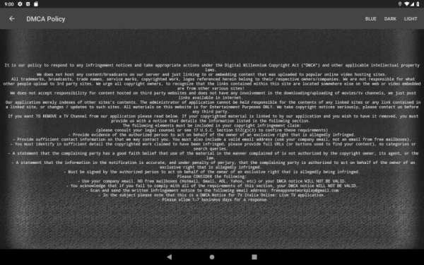 TV Italia Online: Live TV screenshot 9
