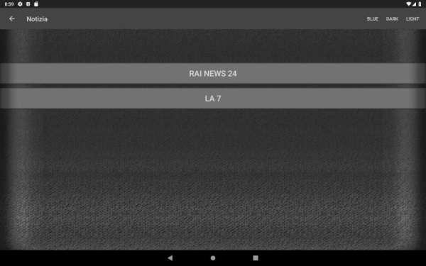 TV Italia Online: Live TV screenshot 8