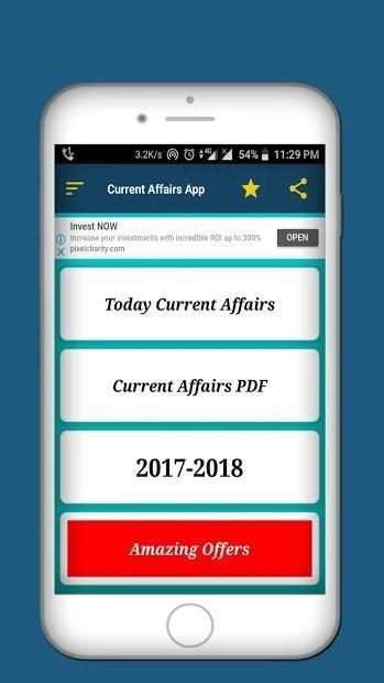 *Current Affair & Event screenshot 9