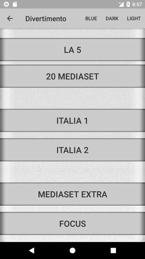TV Italia Online: Live TV screenshot 6