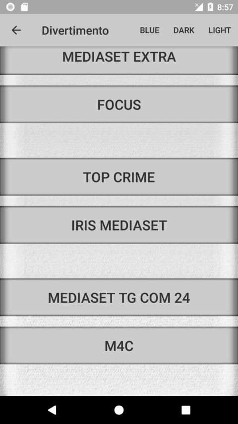 TV Italia Online: Live TV screenshot 7