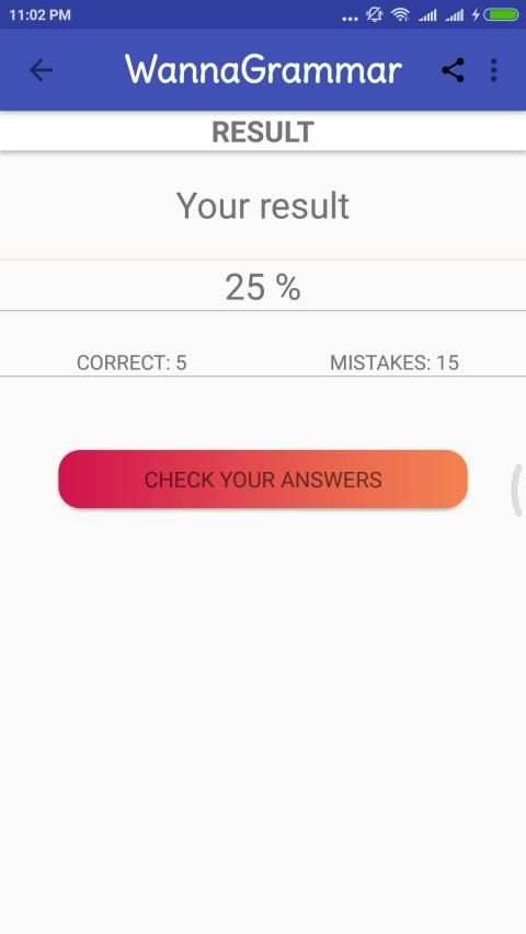 English Grammar screenshot 4