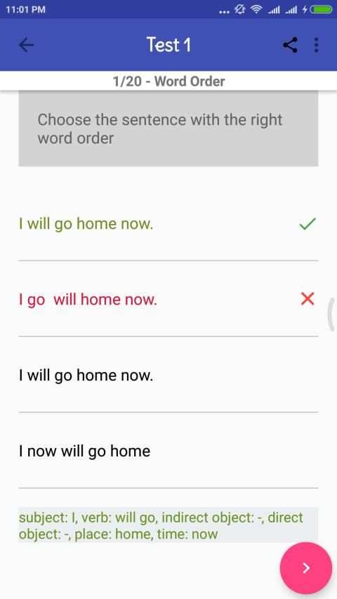 English Grammar screenshot 5