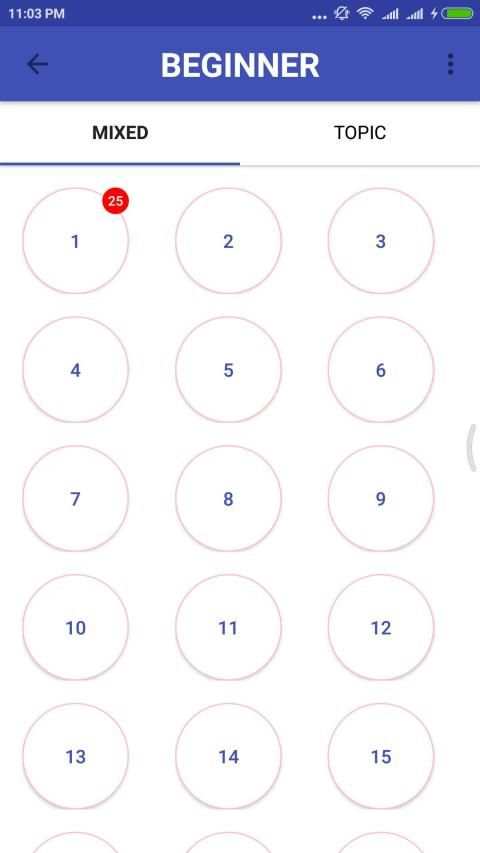 English Grammar screenshot 1